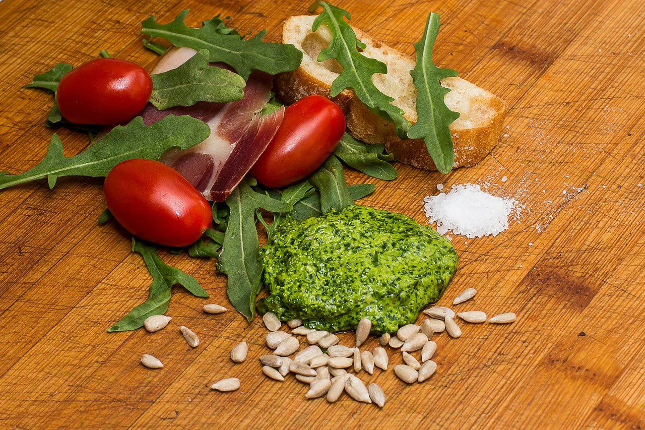 Eruca sativa <br>ARUGULA LETTUCE - Image 4