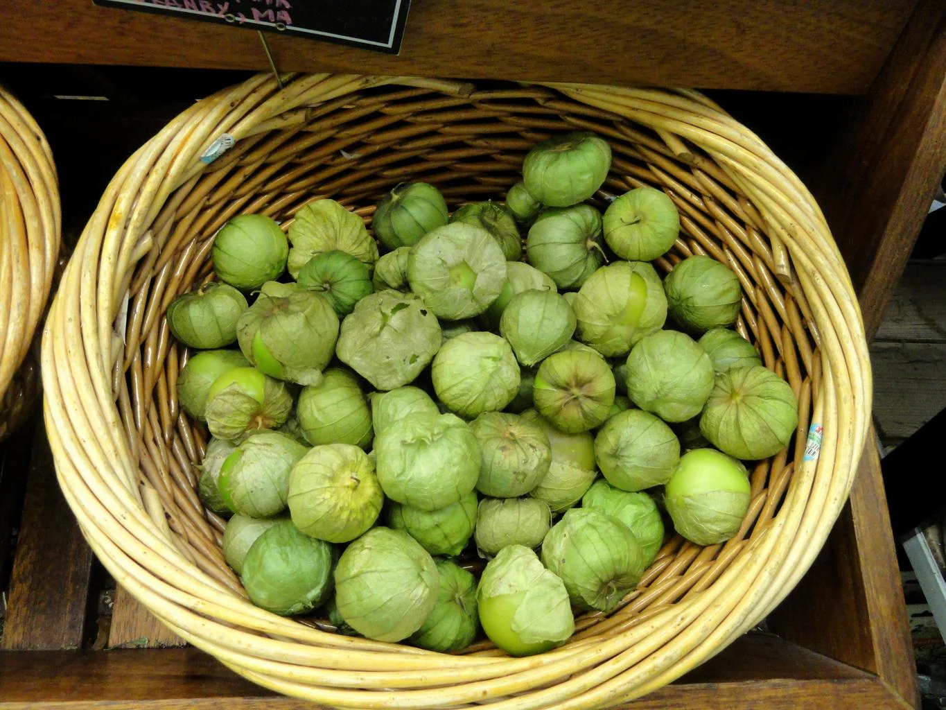 Physalis ixocarpa <br>TOMATILLO HUSK TOMATO - Image 5